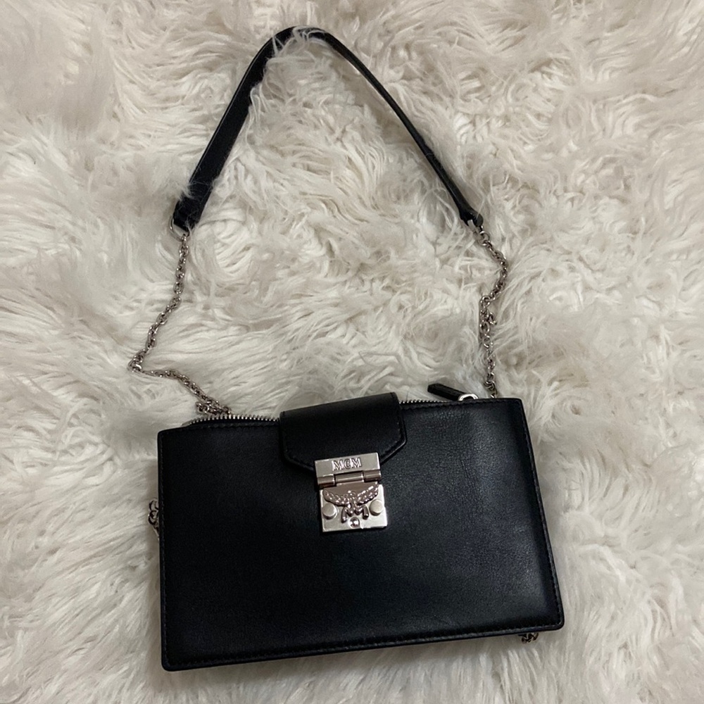 MCM Tracy Crossbody in Spanish Leather